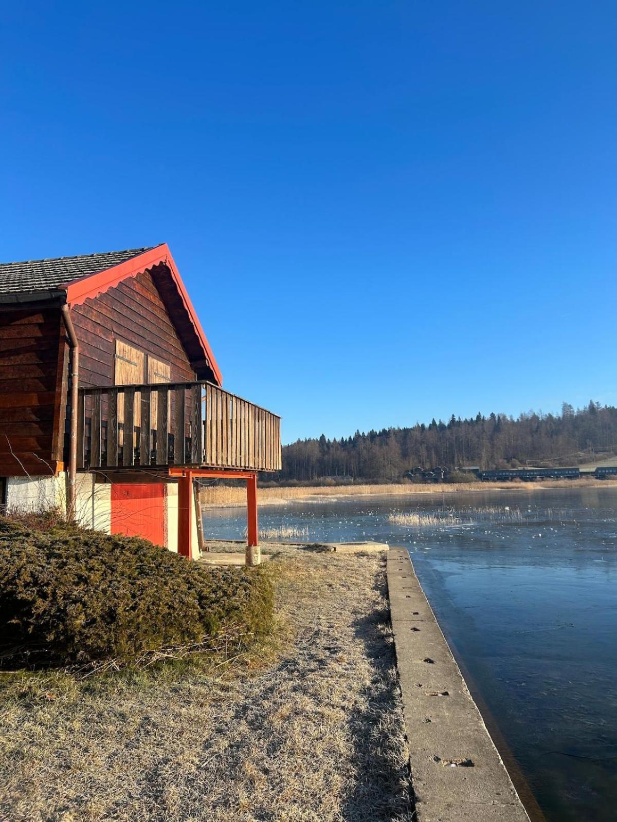La Parenthese Vue Lac Les Grangettes Exterior photo