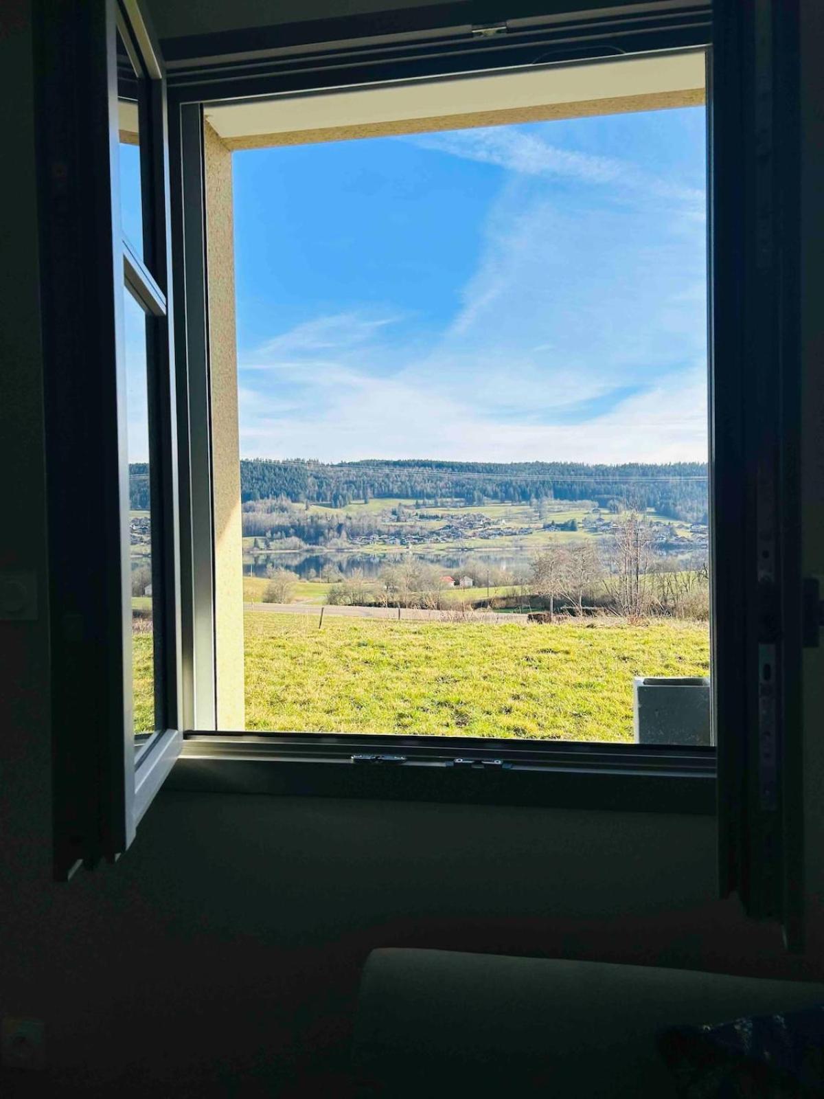 La Parenthese Vue Lac Les Grangettes Exterior photo