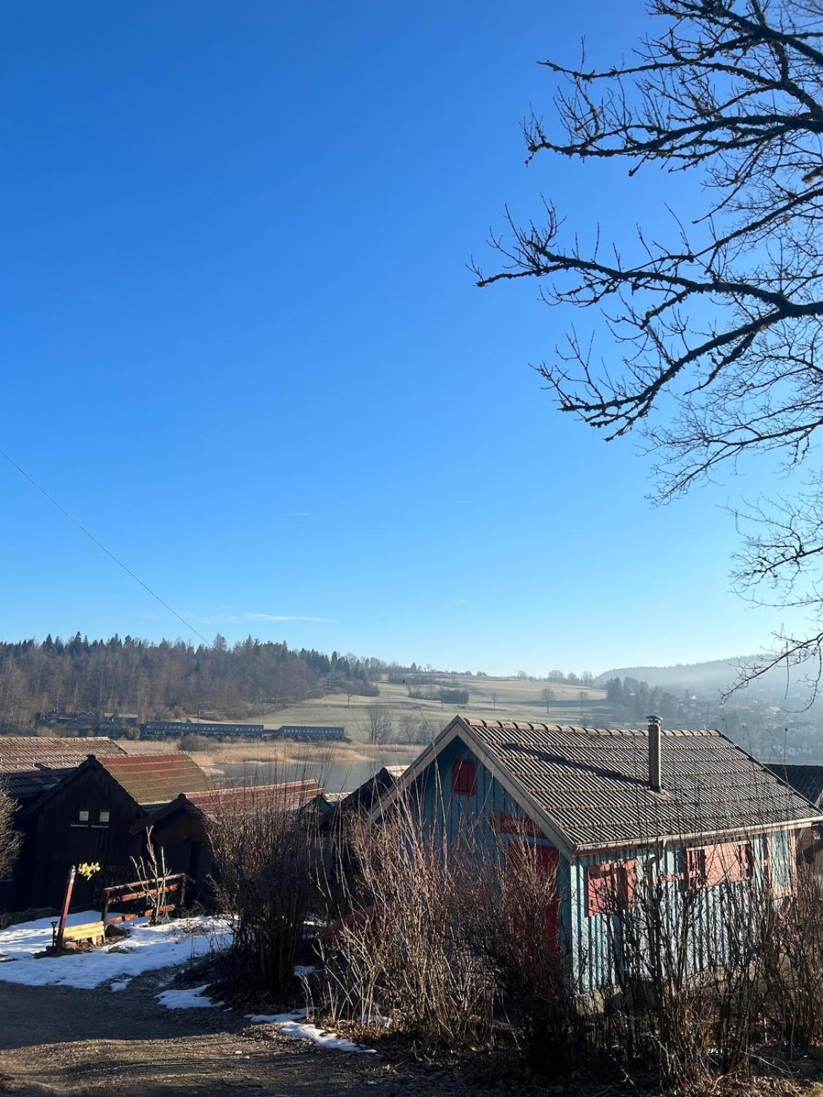 La Parenthese Vue Lac Les Grangettes Exterior photo